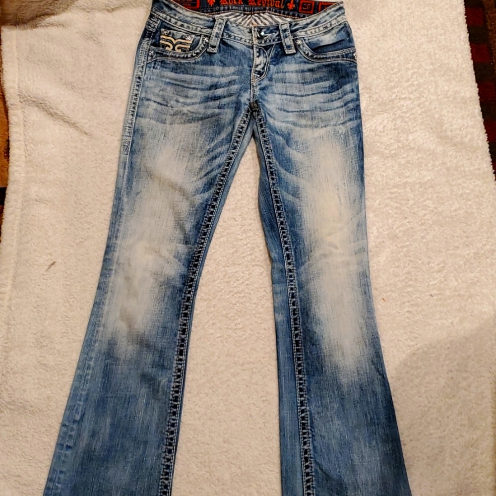 Buckle jeans size 26 blue